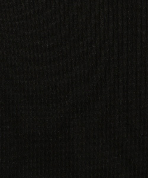 PAGEBOY（ページボーイ）の「PAGEBOYLIM/リブニットナロースカート（スカート・レディース・ブラック/ボルドー/カーキ・FREE）」の8枚目の写真