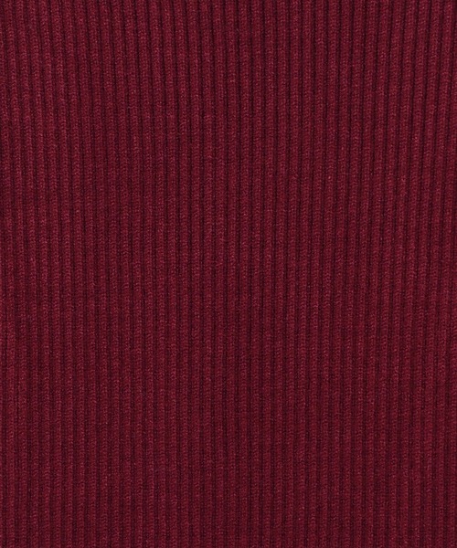 PAGEBOY（ページボーイ）の「PAGEBOYLIM/リブニットナロースカート（スカート・レディース・ブラック/ボルドー/カーキ・FREE）」の14枚目の写真