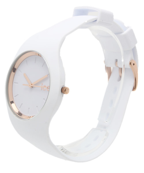 ICE WATCH（アイスウォッチ）の「【厳選アイテム】(ICE WATCH)ICE-GLAM WRG US（アナログ腕時計・メンズ・ホワイト・ONE SIZE）」の4枚目の写真