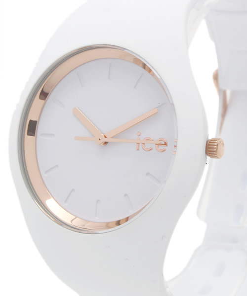 ICE WATCH（アイスウォッチ）の「【厳選アイテム】(ICE WATCH)ICE-GLAM WRG US（アナログ腕時計・メンズ・ホワイト・ONE SIZE）」の2枚目の写真