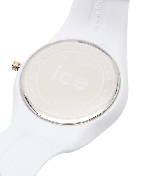 ICE WATCH（アイスウォッチ）の「【厳選アイテム】(ICE WATCH)ICE-GLAM WRG US（アナログ腕時計・メンズ・ホワイト・ONE SIZE）」の5枚目の写真