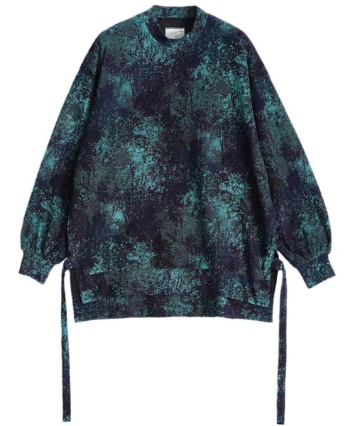 SHAREEF PILE JQ MOCK NECK L/S PO 日本製 タグ付 SHAREEF PILE JQ MOCK NECK L/S PO(Red) | SHAREEF (シャリーフ