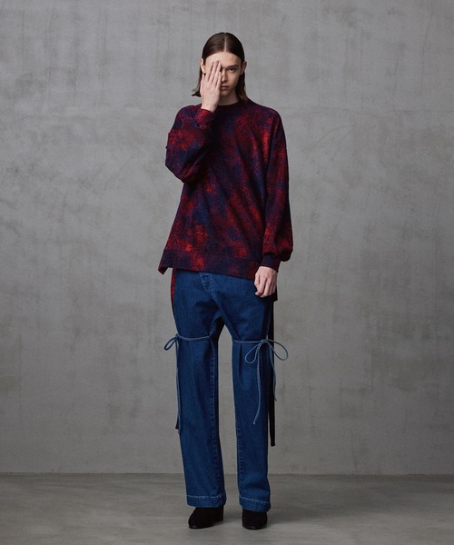 SHAREEF PILE JQ MOCK NECK L/S PO 日本製 タグ付 SHAREEF PILE JQ MOCK NECK L/S PO - メルカリ
