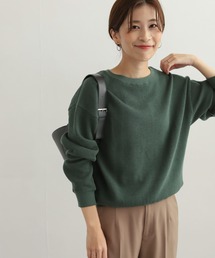 ダブルフェイスロングスリーブTシャツ