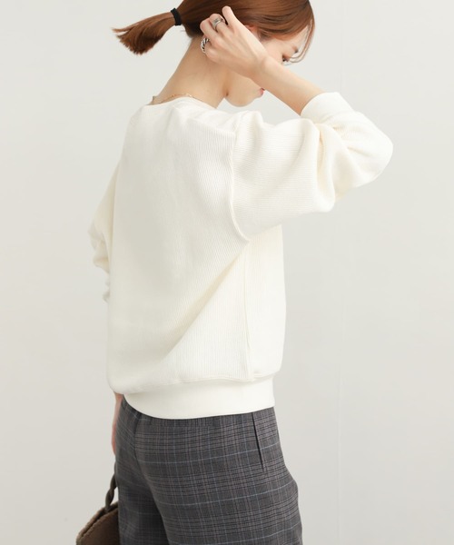 ダブルフェイスロングスリーブＴシャツ main image 1