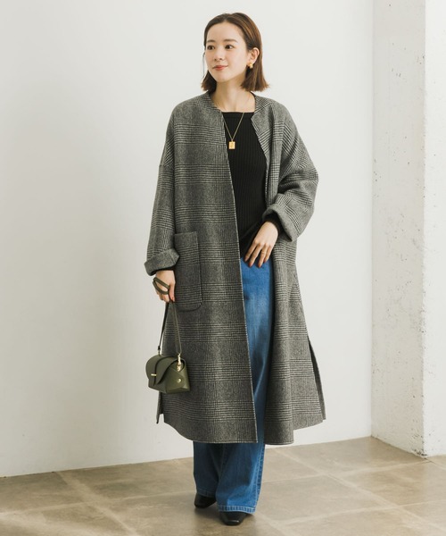 URBAN RESEARCH（アーバンリサーチ）の「パフスリーブリブニット