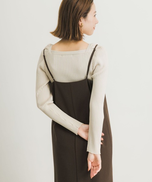 URBAN RESEARCH（アーバンリサーチ）の「パフスリーブリブニット