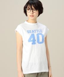 Champion | BYBC Champion キャップスリーブカットソー(Tシャツ/カットソー)