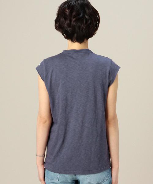 Champion（チャンピオン）の「BYBC Champion キャップスリーブカットソー◆（Tシャツ/カットソー・レディース・ホワイト/ケリー/ネイビー・MEDIUM）」の17枚目の写真