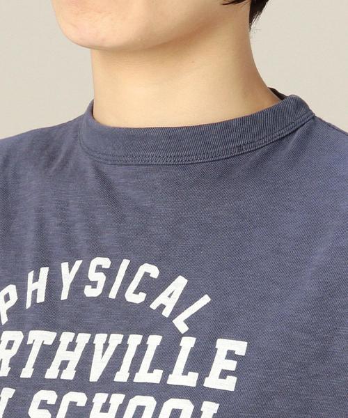 Champion（チャンピオン）の「BYBC Champion キャップスリーブカットソー◆（Tシャツ/カットソー・レディース・ホワイト/ケリー/ネイビー・MEDIUM）」の8枚目の写真