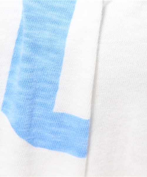 Champion（チャンピオン）の「BYBC Champion キャップスリーブカットソー◆（Tシャツ/カットソー・レディース・ホワイト/ケリー/ネイビー・MEDIUM）」の6枚目の写真