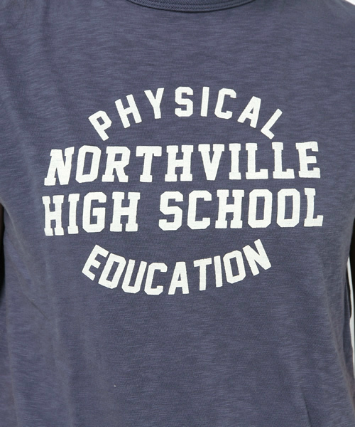 Champion（チャンピオン）の「BYBC Champion キャップスリーブカットソー◆（Tシャツ/カットソー・レディース・ホワイト/ケリー/ネイビー・MEDIUM）」の7枚目の写真