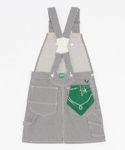 完売カラー❗️タグ付きLee golf オーバーオールスカートサロペット Lee（リー）の「【Lee/リー】GOLF Overall Skirt（サロペット