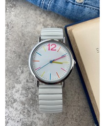 カラフルジャバラウォッチ　/　時計