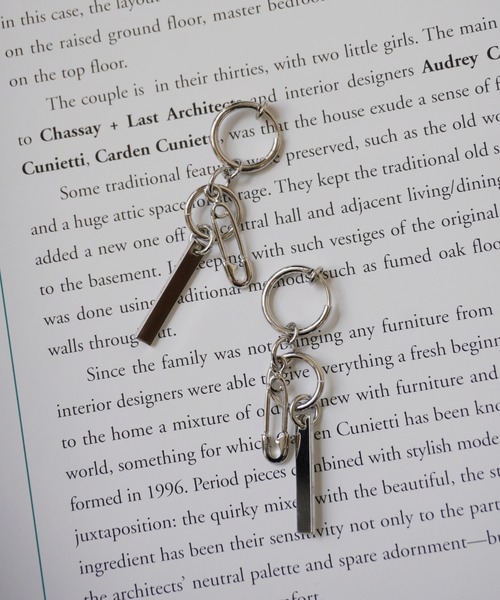 Port（ポート）の「【 ノンホール 】モチーフ デザイン スプリング フープ イヤリング（イヤリング・メンズ・シルバー/シルバー系その他/その他7/その他1/その他2/その他3/その他5/その他8/シルバー系その他2/シルバー系その他4/シルバー系その他6/その他4/シルバー系その他3/シルバー系その他5/シルバー系その他7・FREE）」の10枚目の写真