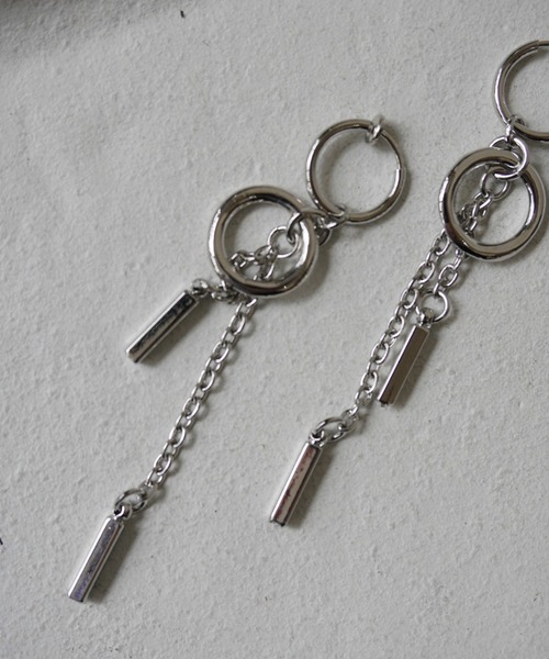 Port（ポート）の「【 ノンホール 】モチーフ デザイン スプリング フープ イヤリング（イヤリング・メンズ・シルバー/シルバー系その他/その他7/その他1/その他2/その他3/その他5/その他8/シルバー系その他2/シルバー系その他4/シルバー系その他6/その他4/シルバー系その他3/シルバー系その他5/シルバー系その他7・FREE）」の21枚目の写真