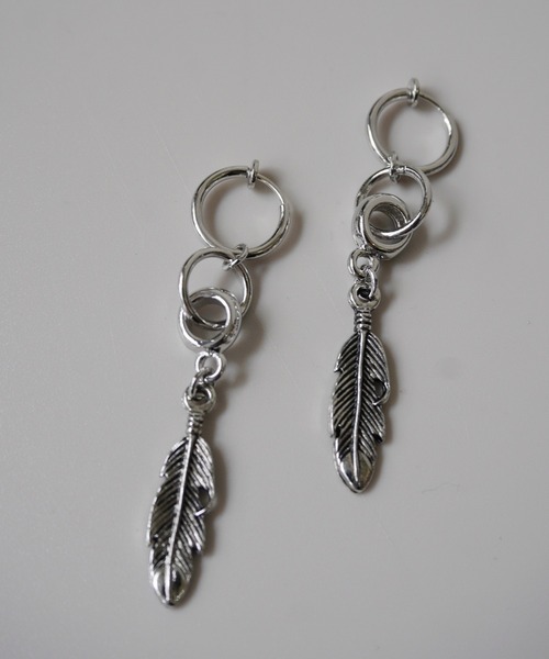 Port（ポート）の「【 ノンホール 】モチーフ デザイン スプリング フープ イヤリング（イヤリング・メンズ・シルバー/シルバー系その他/その他7/その他1/その他2/その他3/その他5/その他8/シルバー系その他2/シルバー系その他4/シルバー系その他6/その他4/シルバー系その他3/シルバー系その他5/シルバー系その他7・FREE）」の22枚目の写真