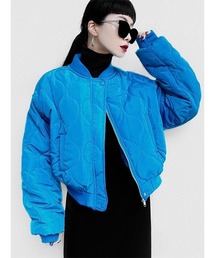 LVEU. | Quilted short blouson / キルティングショートブルゾン(Ai select)(ブルゾン)