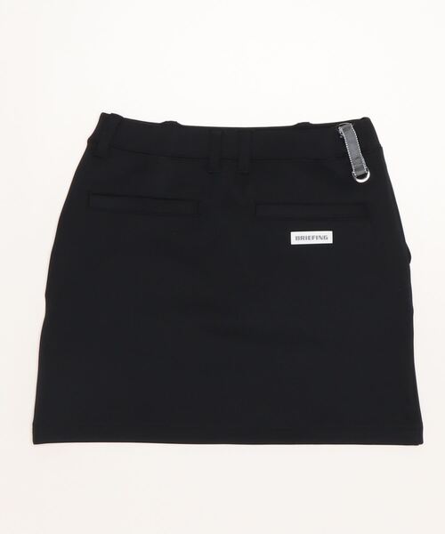 BRIEFING（ブリーフィング）の「【ブリーフィングゴルフ】WOMENS 3D LOGO SKIRT（スカート・レディース・ベージュ/ブラック/ネイビー/グレー/オリーブ・S/M/XS）」の6枚目の写真