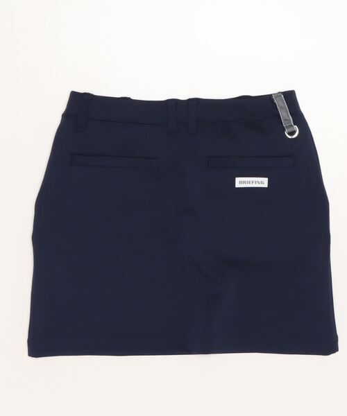 BRIEFING（ブリーフィング）の「【ブリーフィングゴルフ】WOMENS 3D LOGO SKIRT（スカート・レディース・ベージュ/ブラック/ネイビー/グレー/オリーブ・S/M/XS）」の8枚目の写真