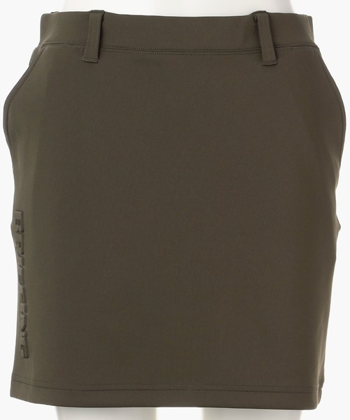 BRIEFING（ブリーフィング）の「【ブリーフィングゴルフ】WOMENS 3D LOGO SKIRT（スカート・レディース・ベージュ/ブラック/ネイビー/グレー/オリーブ・S/M/XS）」の4枚目の写真