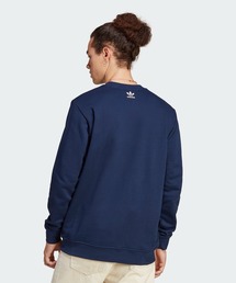 adidas World Gymnastics Team クルーネックスウェット セール】ワード クルーネック スウェットシャツ キッズ
