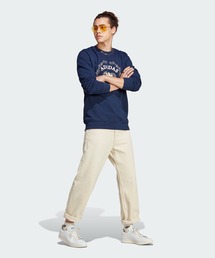 90s archive adidas スウェット　ドローコード付き　アーカイブ adidas - 90s USA製 アディダス スウェット M 黒 ヘビーウエイト