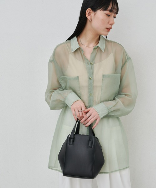 MARY ANN マリーアン 2way ハンドバッグ ショルダーバッグ デニム かがりステッチデイジー2WAYミニトート - #MARYQUANT