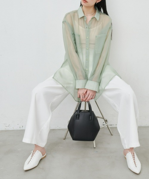 MARY ANN マリーアン 2way ハンドバッグ ショルダーバッグ デニム かがりステッチデイジー2WAYミニトート - #MARYQUANT