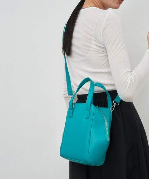 MARY ANN マリーアン 2way ハンドバッグ ショルダーバッグ デニム ハートダイカット2WAYショルダー - #MARYQUANT#2023SPRING