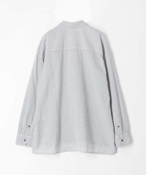 ブラウス シャツ オーバーサイズフロントボタンシャツ WLC3781 レディース オーバーサイズフロントボタンシャツ WLC3781 （シャツ