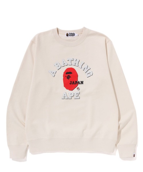 メーカー直売 - 人気ランキング A BATHING COLLEGE APE（アベイシングエイプ）の「JAPAN トップス
