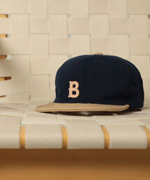 B:MING by BEAMS（ビーミングバイビームス）の「B:MING by BEAMS / 2トーン ワッペン ベースボールキャップ（キャップ・メンズ）」