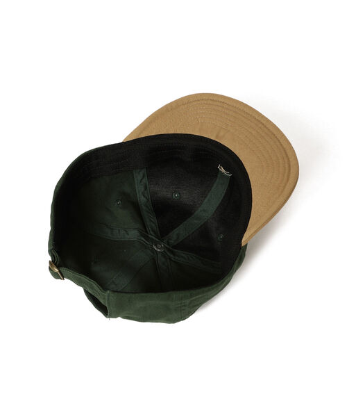 B:MING by BEAMS（ビーミングバイビームス）の「B:MING by BEAMS / 2トーン ワッペン ベースボールキャップ（キャップ・メンズ・ダークグリーン/ネイビー/ナチュラル・FREE）」の13枚目の写真