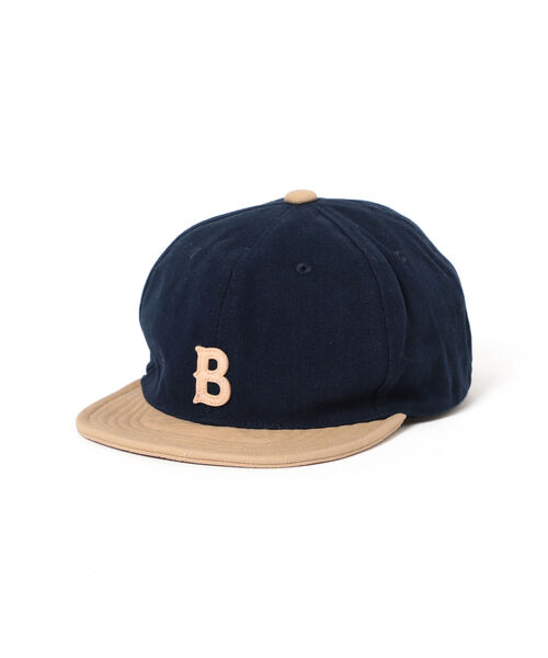 B:MING by BEAMS（ビーミングバイビームス）の「B:MING by BEAMS / 2トーン ワッペン ベースボールキャップ（キャップ・メンズ・ダークグリーン/ネイビー/ナチュラル・FREE）」の14枚目の写真