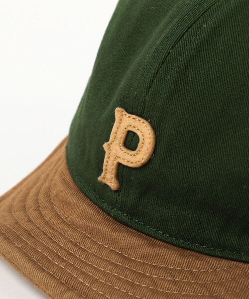 B:MING by BEAMS（ビーミングバイビームス）の「B:MING by BEAMS / 2トーン ワッペン ベースボールキャップ（キャップ・メンズ・ダークグリーン/ネイビー/ナチュラル・FREE）」の19枚目の写真