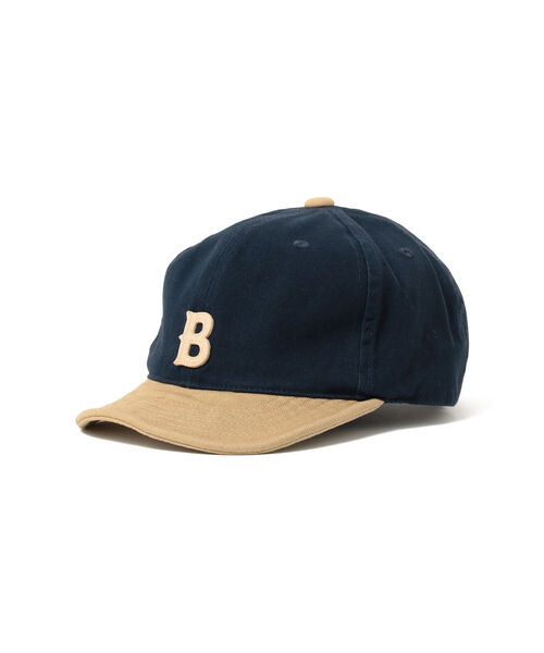 B:MING by BEAMS（ビーミングバイビームス）の「B:MING by BEAMS / 2トーン ワッペン ベースボールキャップ（キャップ・メンズ・ダークグリーン/ネイビー/ナチュラル・FREE）」の18枚目の写真