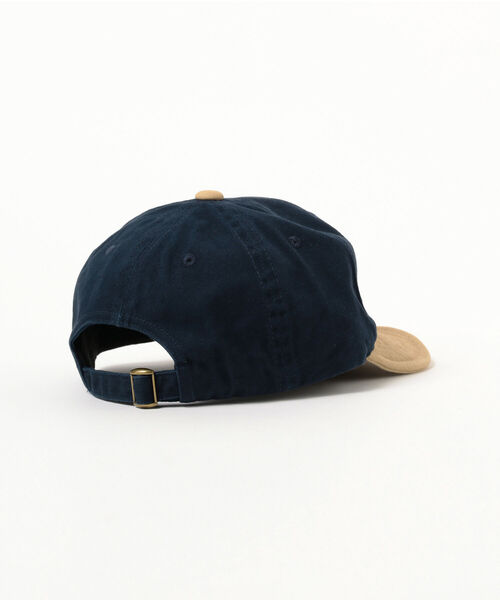 B:MING by BEAMS（ビーミングバイビームス）の「B:MING by BEAMS / 2トーン ワッペン ベースボールキャップ（キャップ・メンズ・ダークグリーン/ネイビー/ナチュラル・FREE）」の17枚目の写真