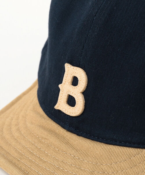 B:MING by BEAMS（ビーミングバイビームス）の「B:MING by BEAMS / 2トーン ワッペン ベースボールキャップ（キャップ・メンズ・ダークグリーン/ネイビー/ナチュラル・FREE）」の16枚目の写真