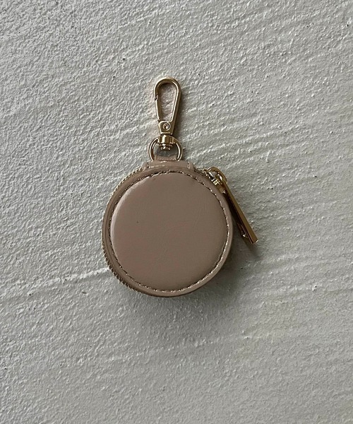 CAPRICIEUX LE'MAGE（カプリシューレマージュ）の「多機能スマホショルダー（ショルダーバッグ・レディース・グレイッシュベージュ/アイボリー/ブラック・FREE）」の21枚目の写真