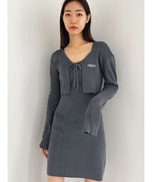 EMODA | タイニットアンサンブル(ワンピース)