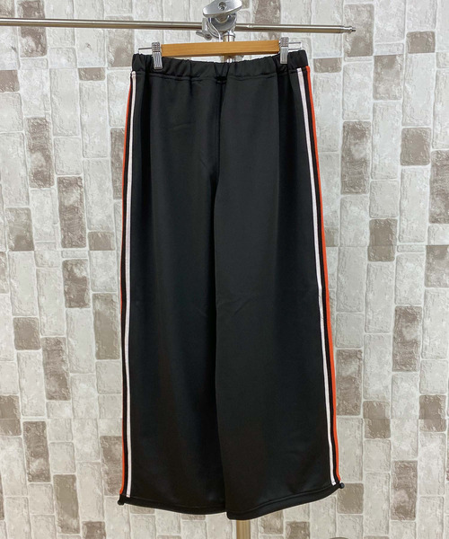 サイドライントラックパンツ　スターター　美品　Lサイズ STARTER（スターター）の「サイドライン ワイドトラックパンツ