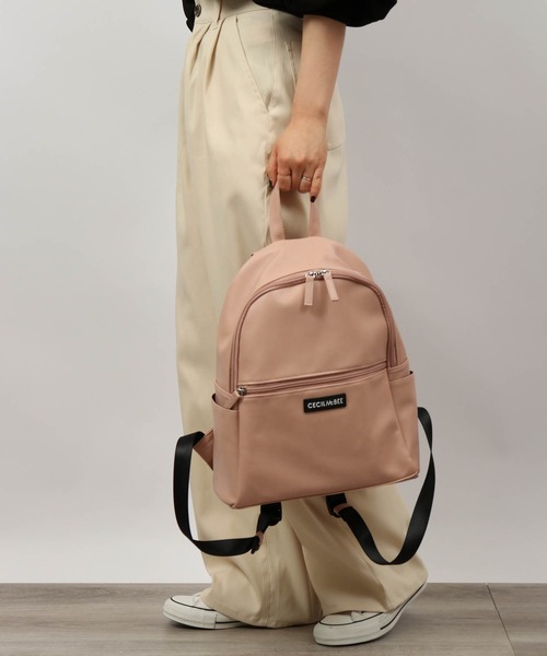 CECIL McBEE（セシルマクビー）の「CECIL McBEE bon voyage リュック