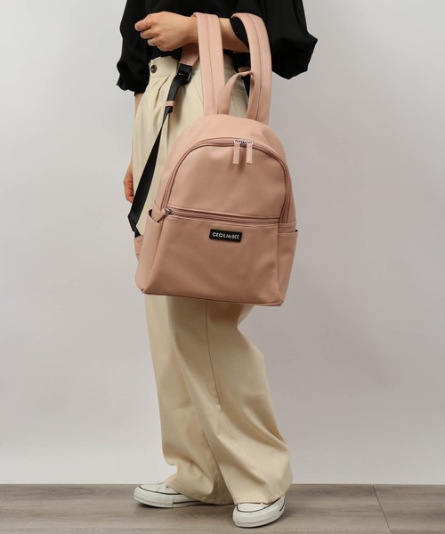 CECIL McBEE（セシルマクビー）の「CECIL McBEE bon voyage リュックサック（バックパック/リュック・レディース・ブラック/ピンク/ホワイト・F）」の18枚目の写真