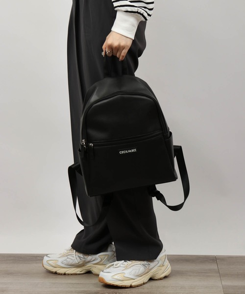 CECIL McBEE（セシルマクビー）の「CECIL McBEE bon voyage リュックサック（バックパック/リュック・レディース・ブラック/ピンク/ホワイト・F）」の14枚目の写真