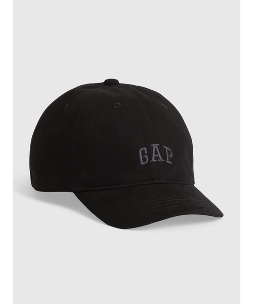 GAP(ギャップ)の「Gapロゴ ベースボールキャップ (キッズ)(キャップ・キッズ・ブラック/グリーン/ブラウン/インディゴブルー・S/M/L/XL)」の2枚目の写真