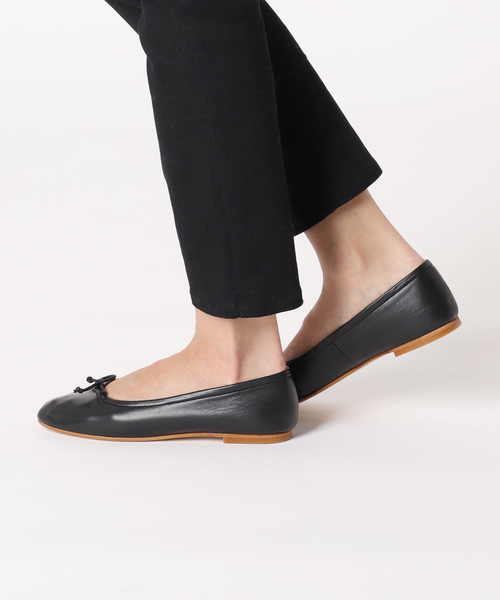 Charles Chaton(シャルルシャトン)の「forever ballet shoes バレエシューズ(バレエシューズ・レディース・ブラック/ブラウン/ホワイト・38/36/37)」の7枚目の写真