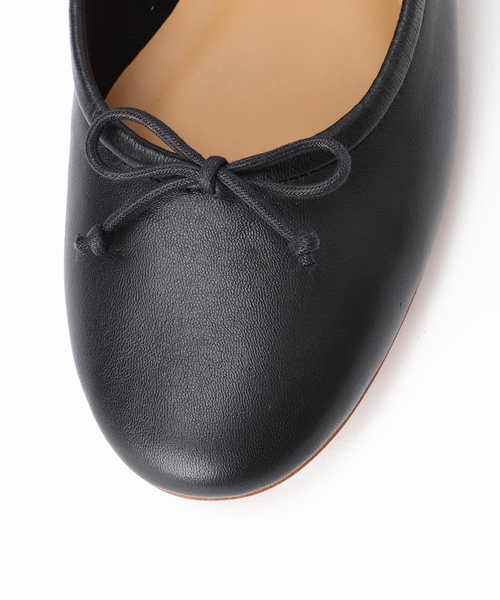 Charles Chaton(シャルルシャトン)の「forever ballet shoes バレエシューズ(バレエシューズ・レディース・ブラック/ブラウン/ホワイト・38/36/37)」の12枚目の写真