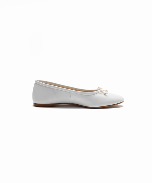 Charles Chaton(シャルルシャトン)の「forever ballet shoes バレエシューズ(バレエシューズ・レディース・ブラック/ブラウン/ホワイト・38/36/37)」の19枚目の写真
