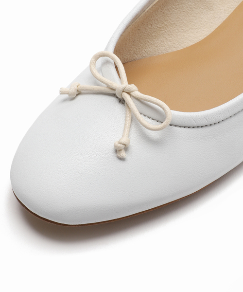 Charles Chaton(シャルルシャトン)の「forever ballet shoes バレエシューズ(バレエシューズ・レディース・ブラック/ブラウン/ホワイト・38/36/37)」の21枚目の写真